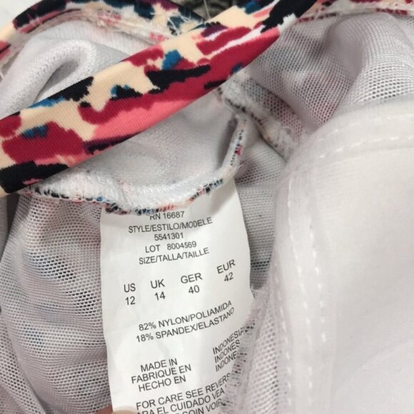 Swim Solutions Hot Rocks Tummy Control Swimsuit - Picture 7 of 9